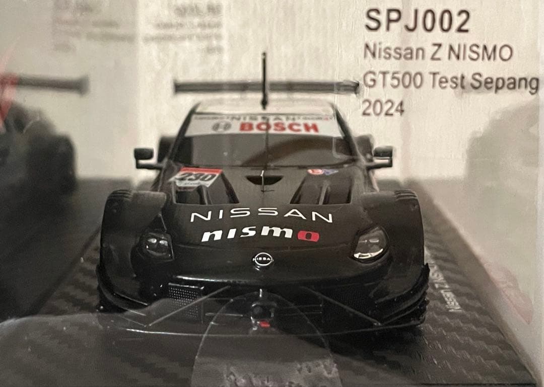 【Spark限定】Nissan Z Nismo GT500 2024 1/43