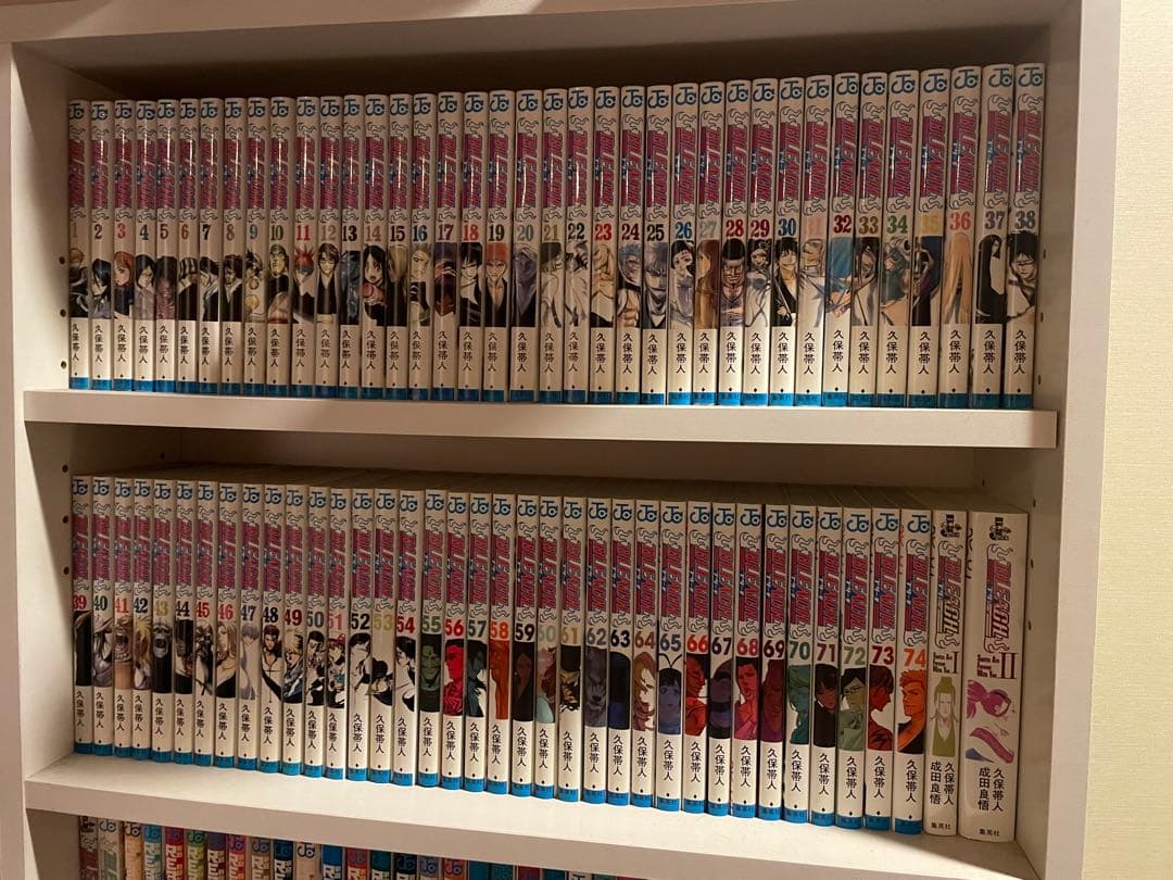 ブリーチ BLEACH 全巻セット ＋おまけ