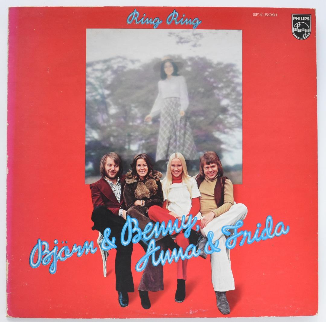 ABBA <夏の終わりの少女/Ring Ring> LPレコード