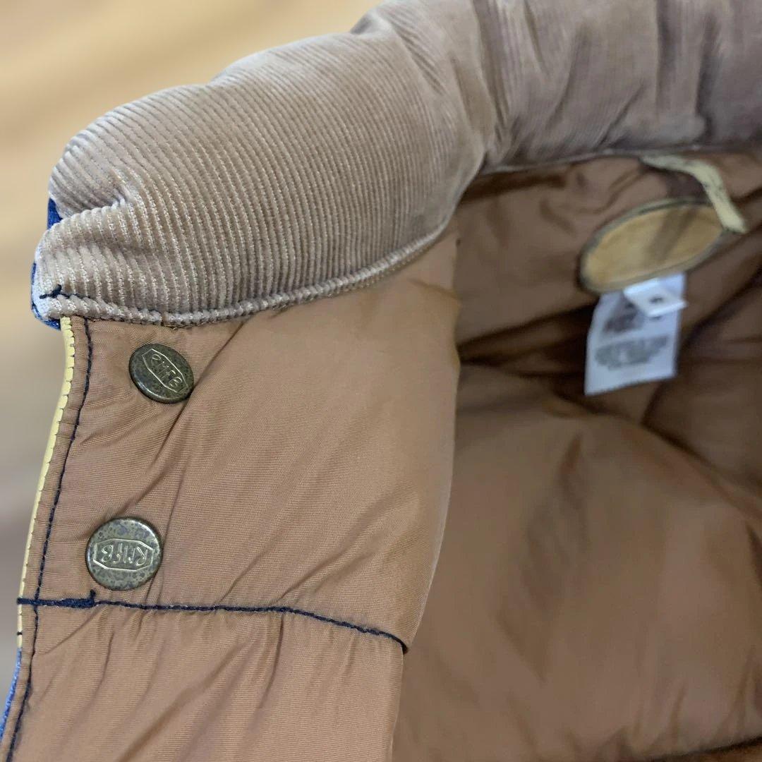 ロッキーマウンテン ダウンベスト 40 デニム