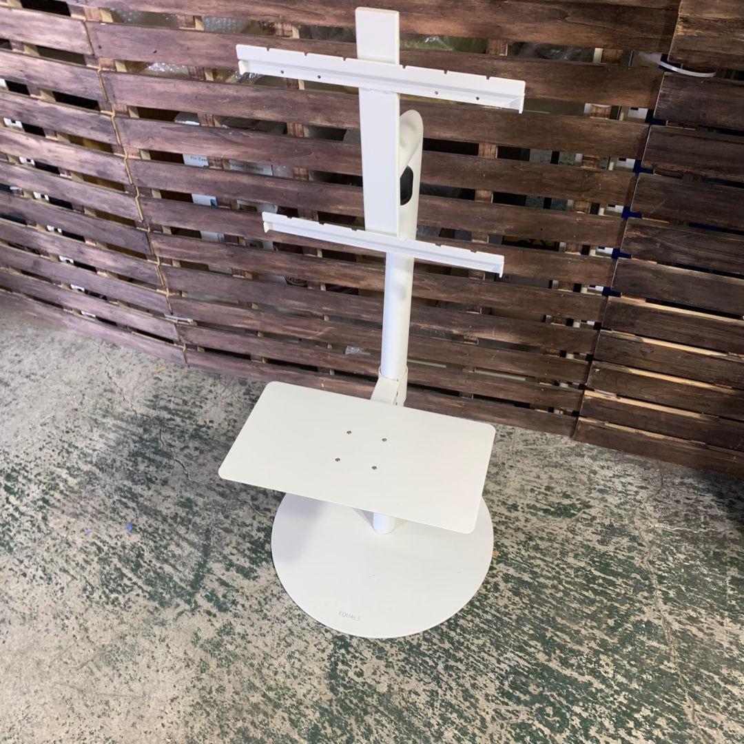 I187\" EQUALS WALL 自立型テレビスタンド