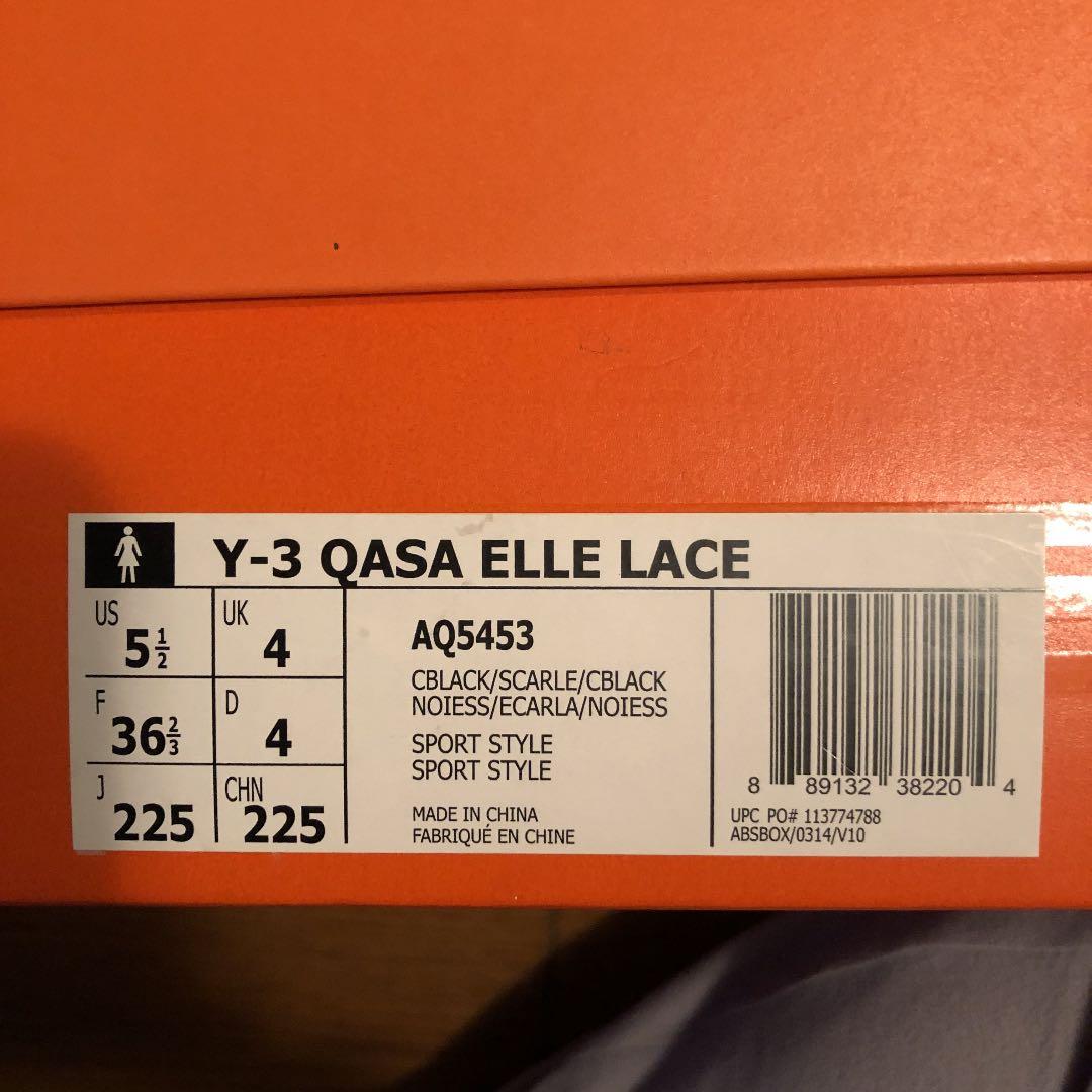 Y-3 QASA スニーカー