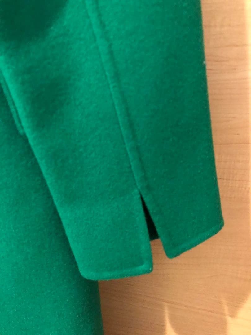 エミリオプッチ EMILIOPUCCI ハーフコート ウール 38 グリーン