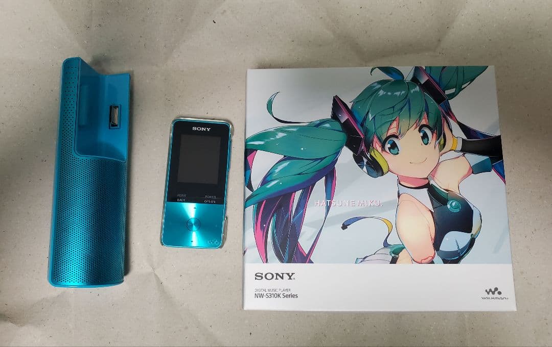 ル*コ様 ソニー　ウォークマン　初音ミクモデル