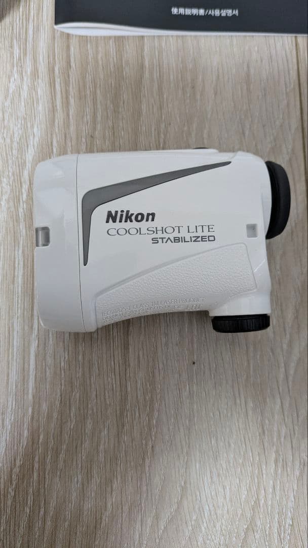 【mii9/5】ニコン COOLSHOT LITE STABILIZED