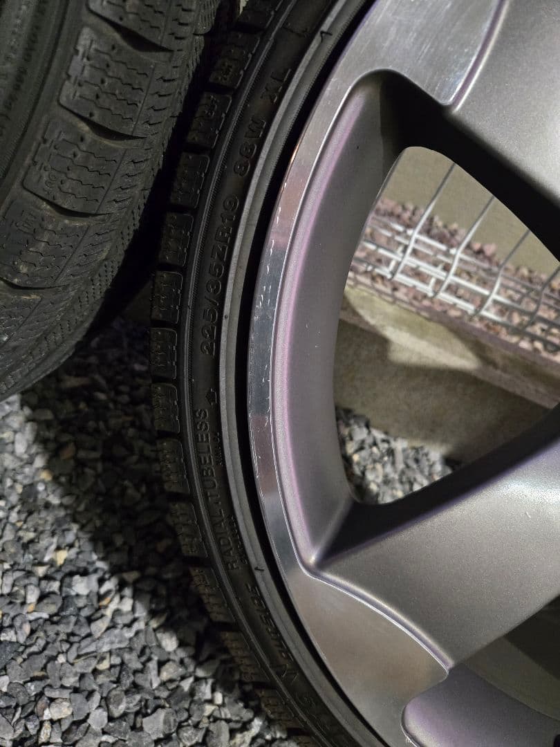 hiroさま専用 WSP ITALY 19インチ ホイール