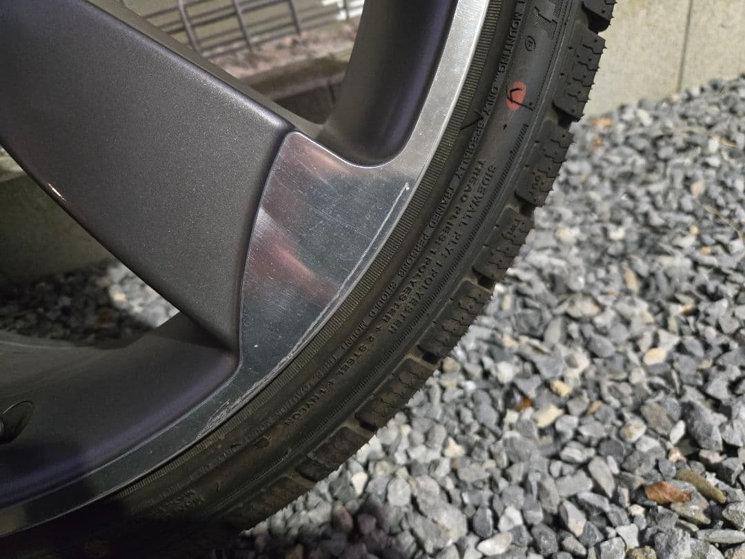 hiroさま専用 WSP ITALY 19インチ ホイール