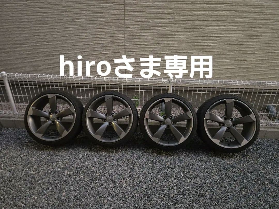 hiroさま専用 WSP ITALY 19インチ ホイール
