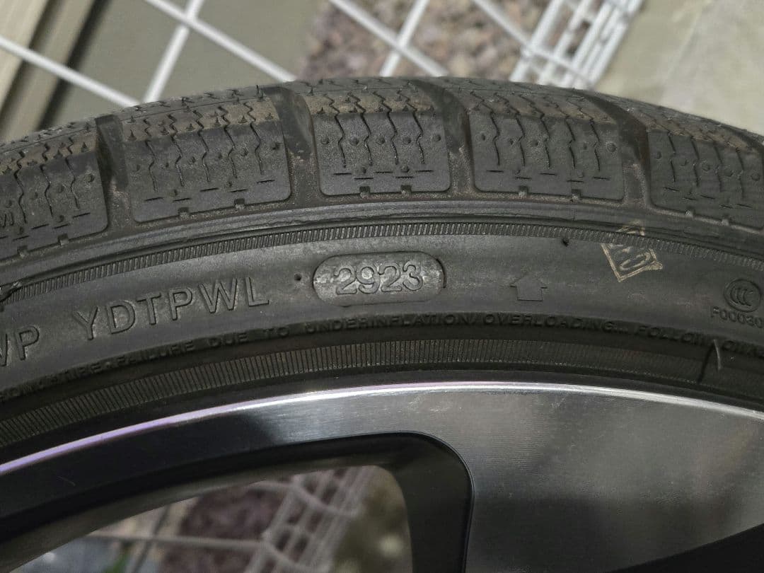 hiroさま専用 WSP ITALY 19インチ ホイール