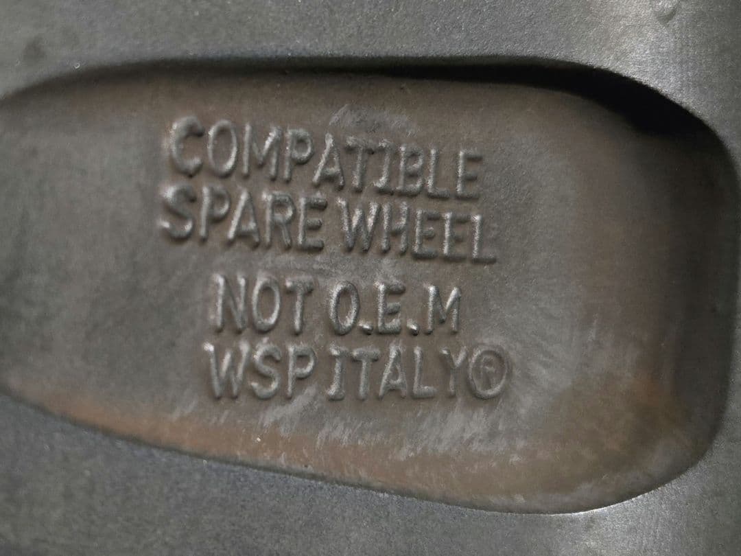 hiroさま専用 WSP ITALY 19インチ ホイール