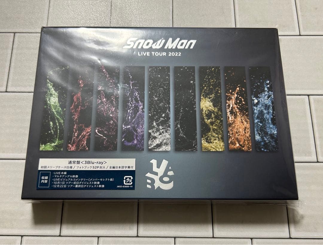  MAN LIVE TOUR 2022 スノラボ　新品未開封