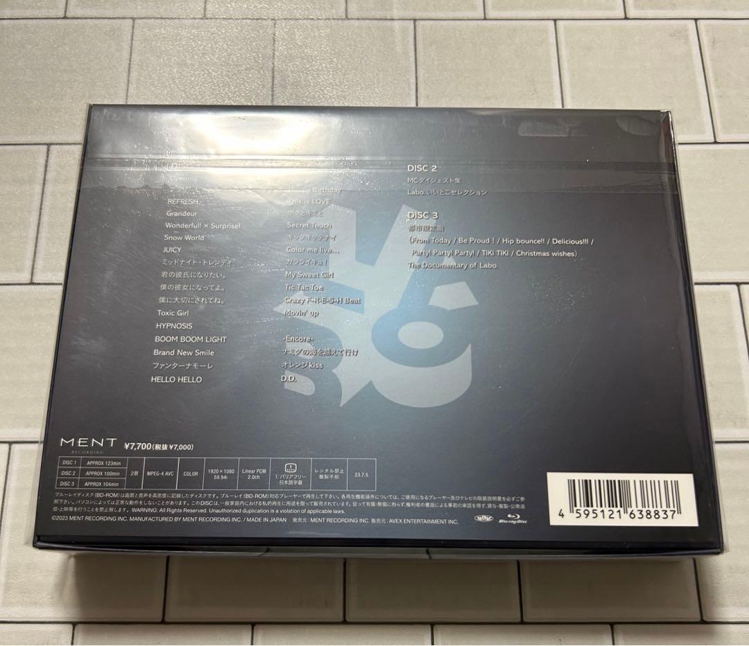  MAN LIVE TOUR 2022 スノラボ　新品未開封