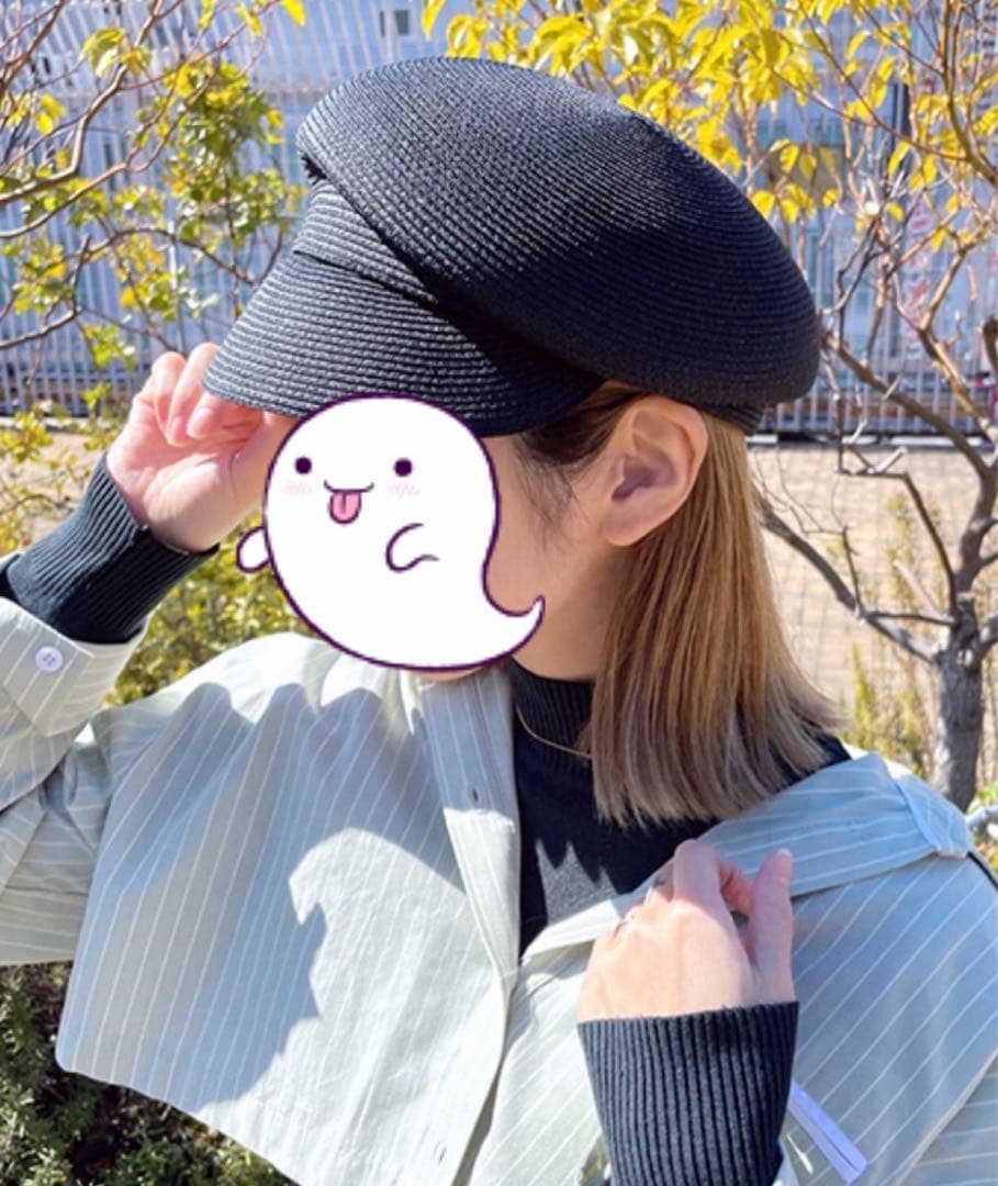 CA4LA ブラックキャスケット