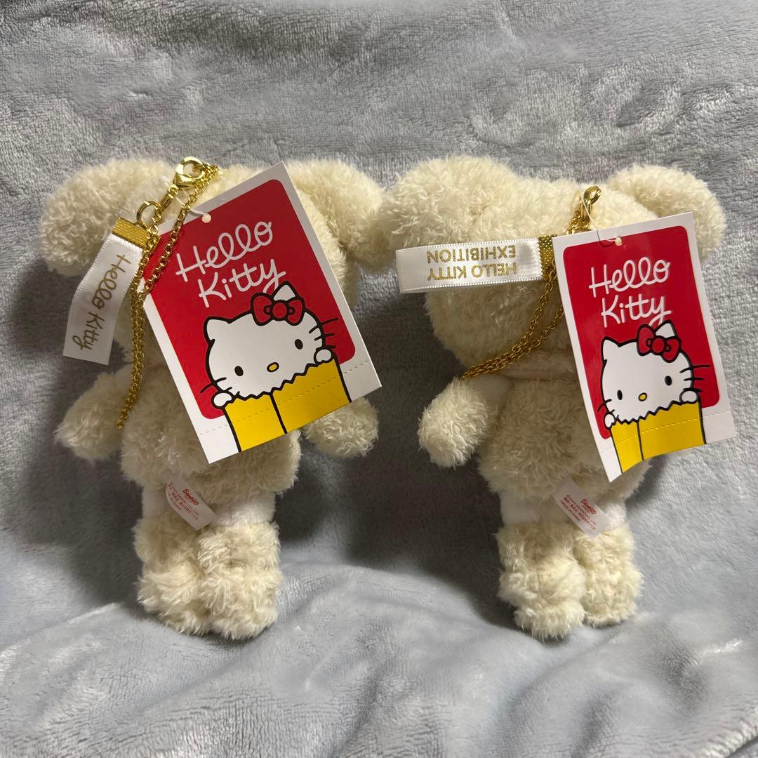 サンリオ　ハローキティ展　50周年　京都美術館限定 マスコット　キーホルダー