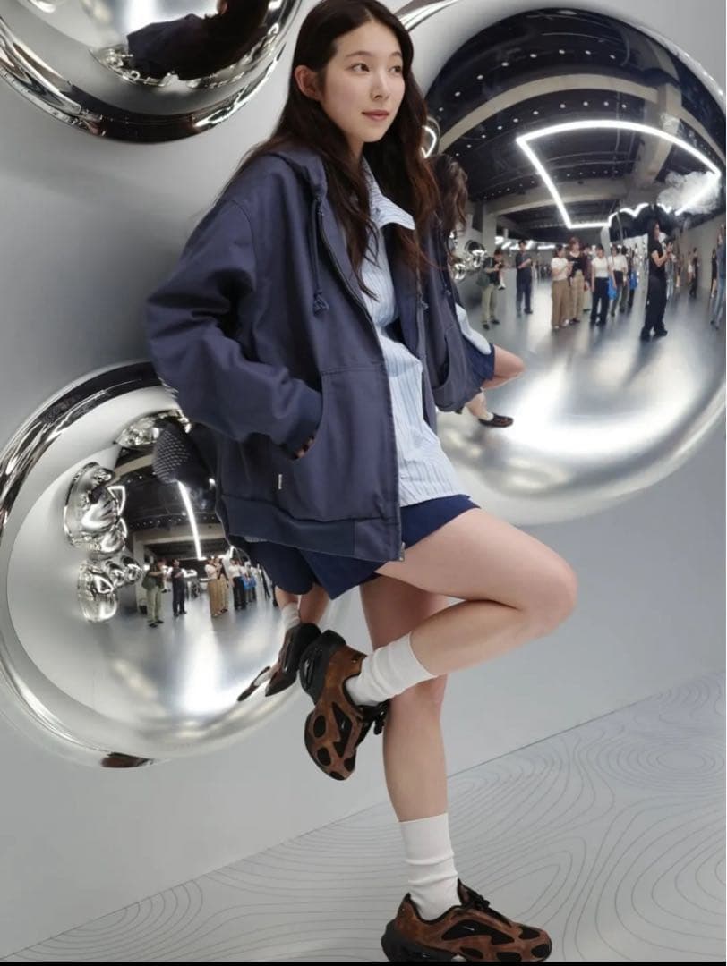 Nike Air Max muse emmiコラボ 茶色