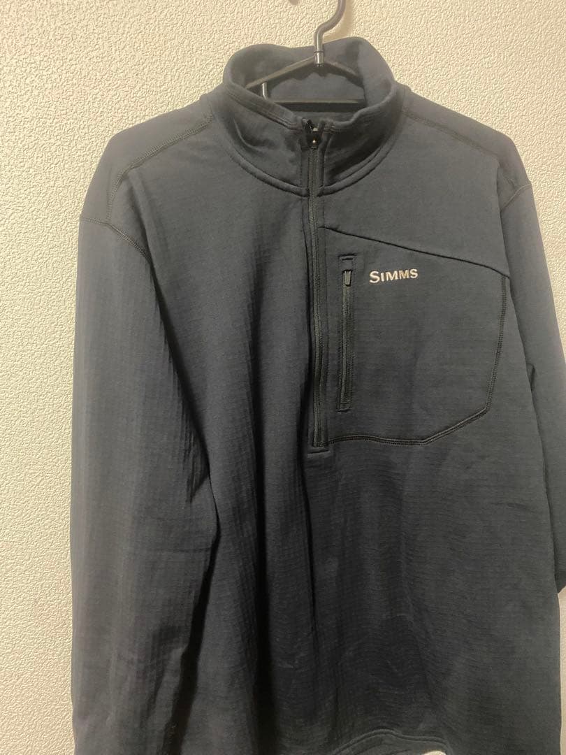 SIMMS シムス　インナー上下　フライフィッシング　フライロッド　フライリール