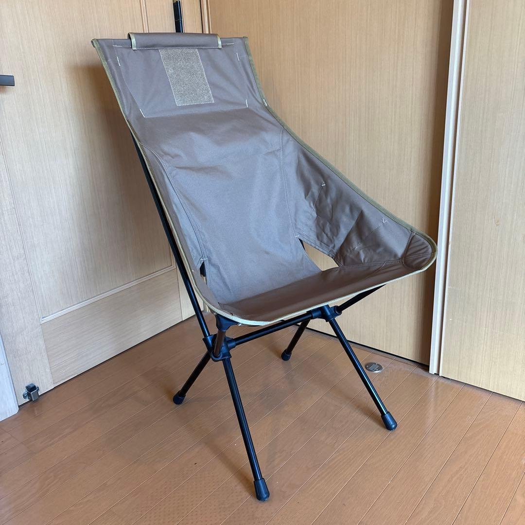 ヘリノックス　タクティカルサンセットチェア　エアーヘッドレスト　おまけ付き