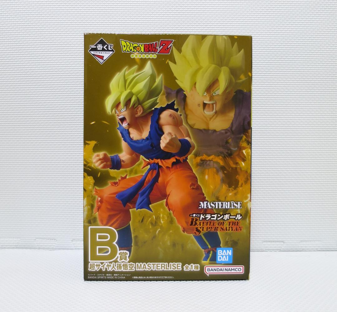 Ｂ賞　悟空　フィギュア　＋おまけ12点