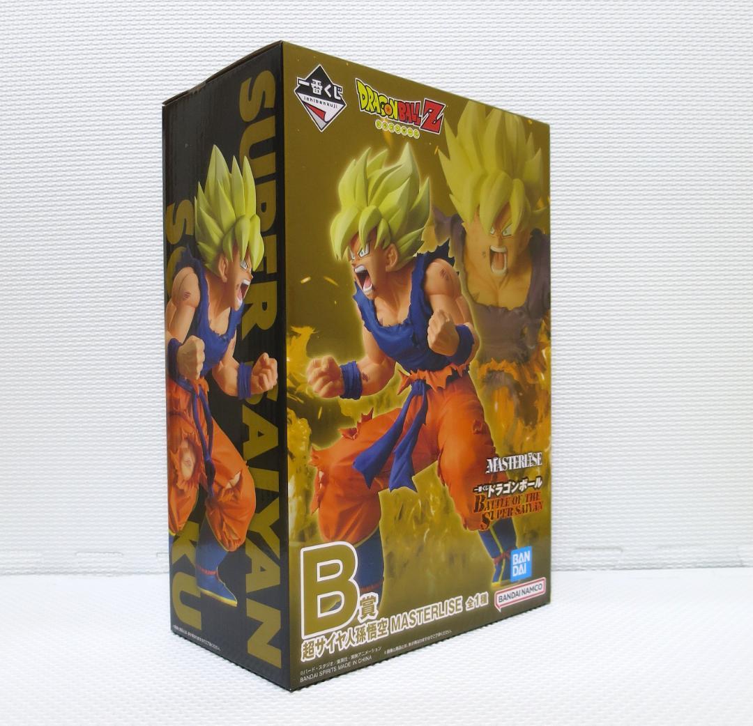 Ｂ賞　悟空　フィギュア　＋おまけ12点