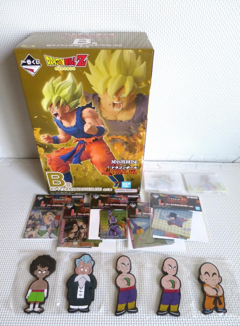 Ｂ賞　悟空　フィギュア　＋おまけ12点