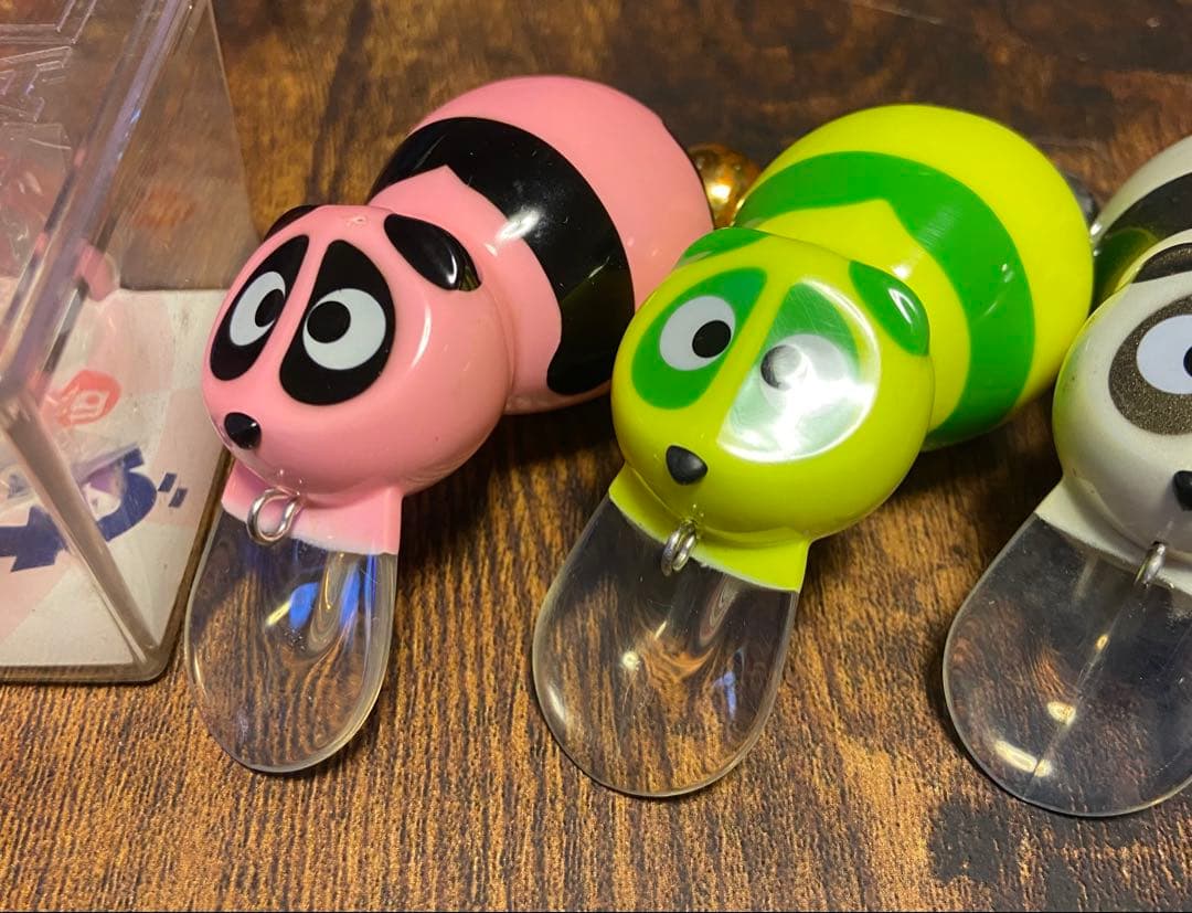 ズイール　ピンクのパンダ　5個セット