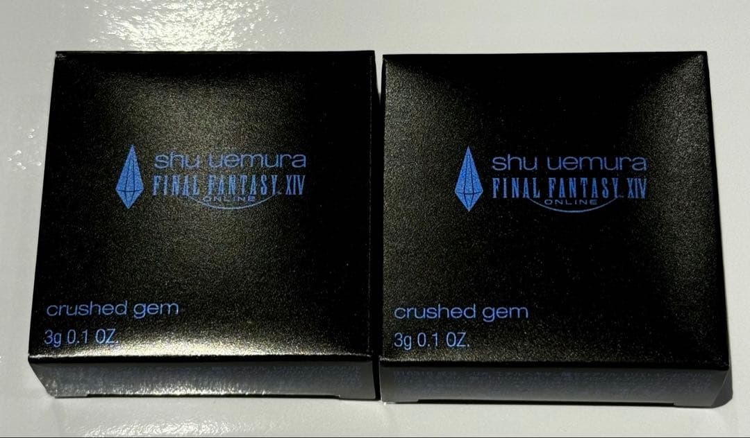 シュウウエムラ　ファイナルファンタジー　クポ　ピンク　パープル　アイシャドウ