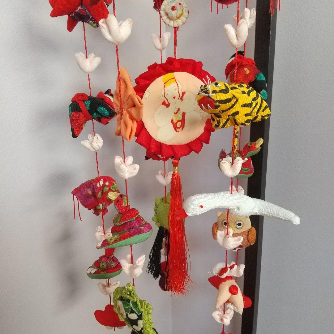 ちりめん細工 吊るし飾り 吊るし雛