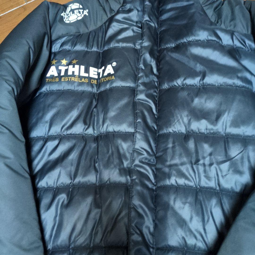 ATHLETA ベンチコート Lサイズ　ブラック