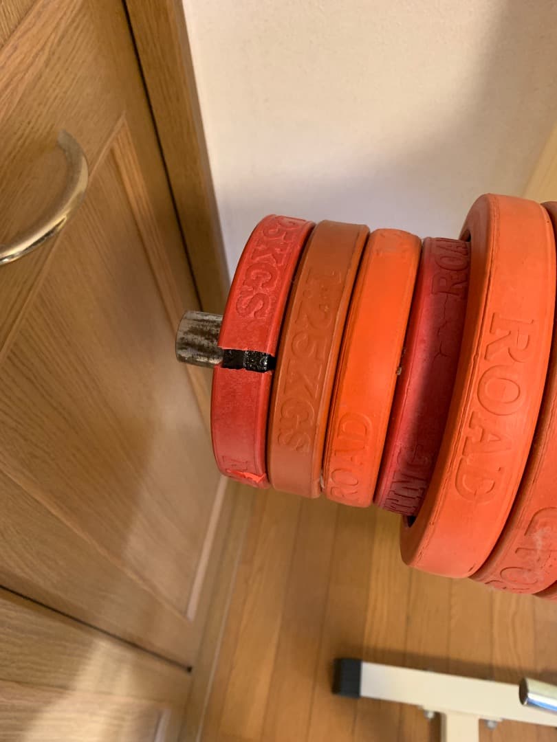 120kgベンチプレス台もろもろセット