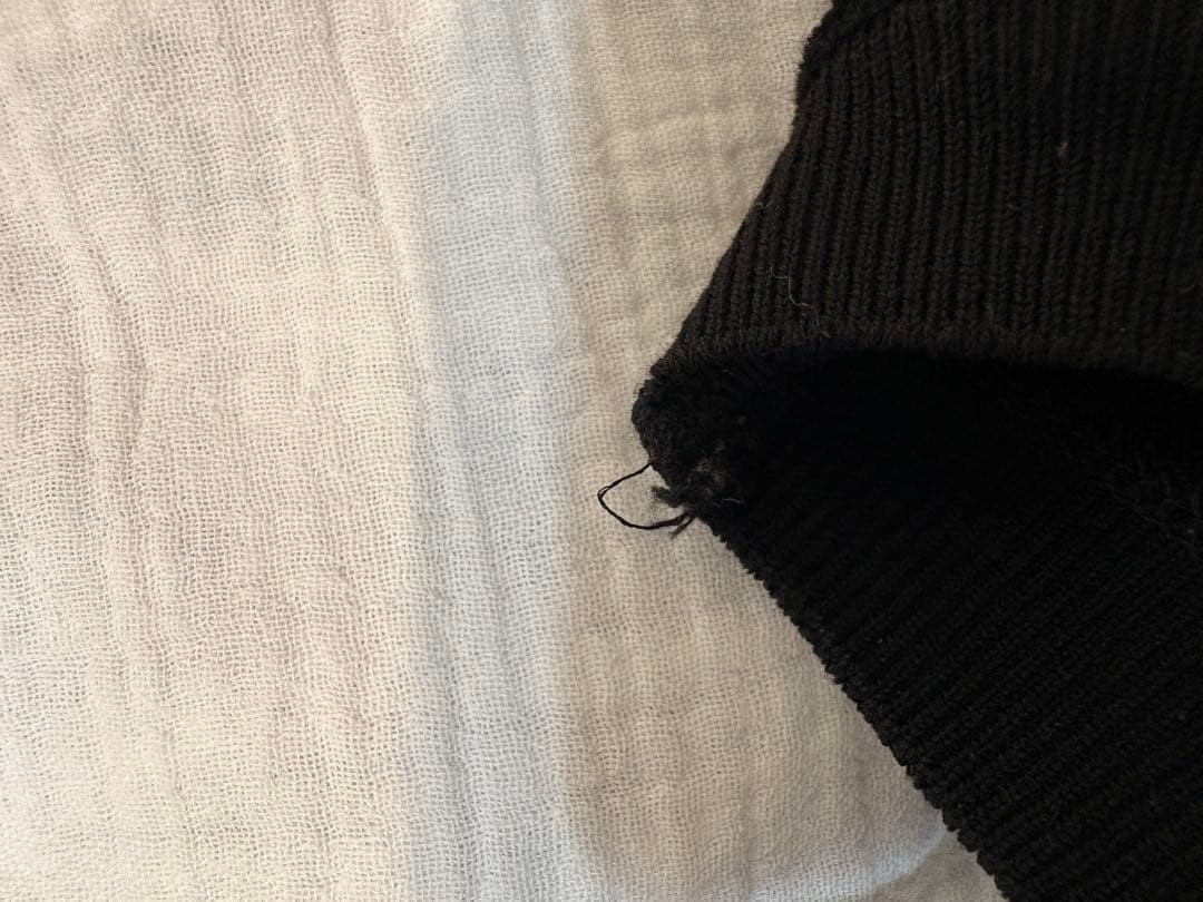 ＜TOGA PULLA＞ベロアワンピース　レイヤードデザイン ワンピース