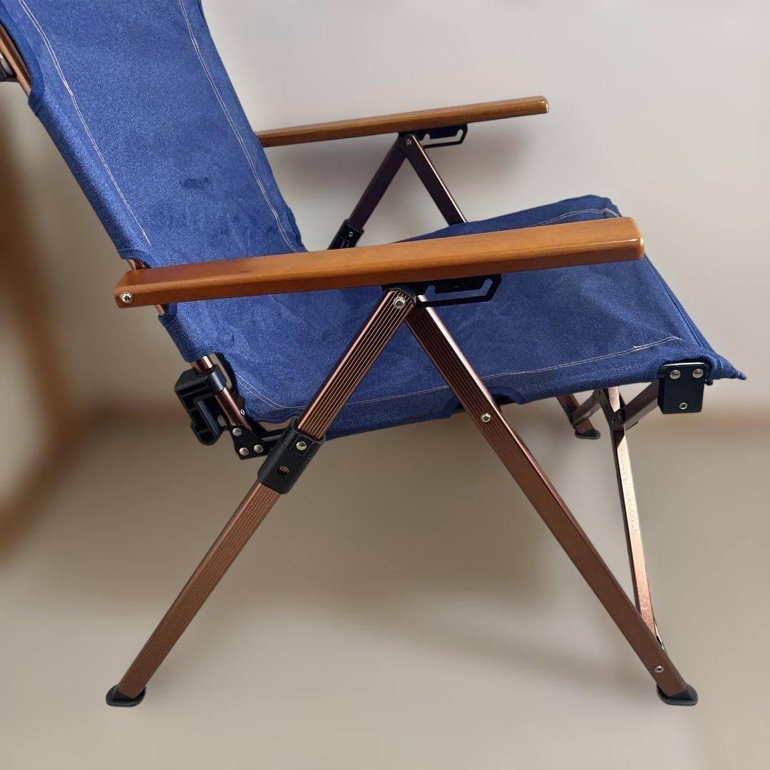 M*読様 Coleman LAY CHAIR DENIM コールマン レイチェア