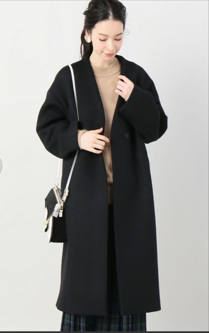 あこ！IENA ノーカラーコート