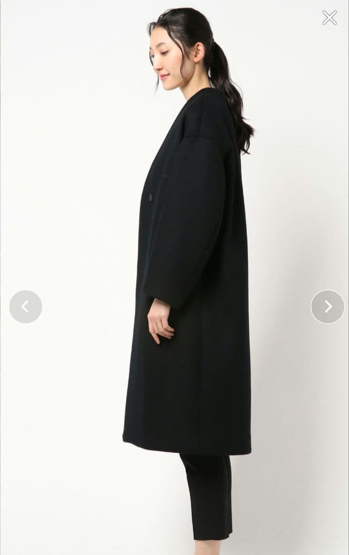 あこ！IENA ノーカラーコート