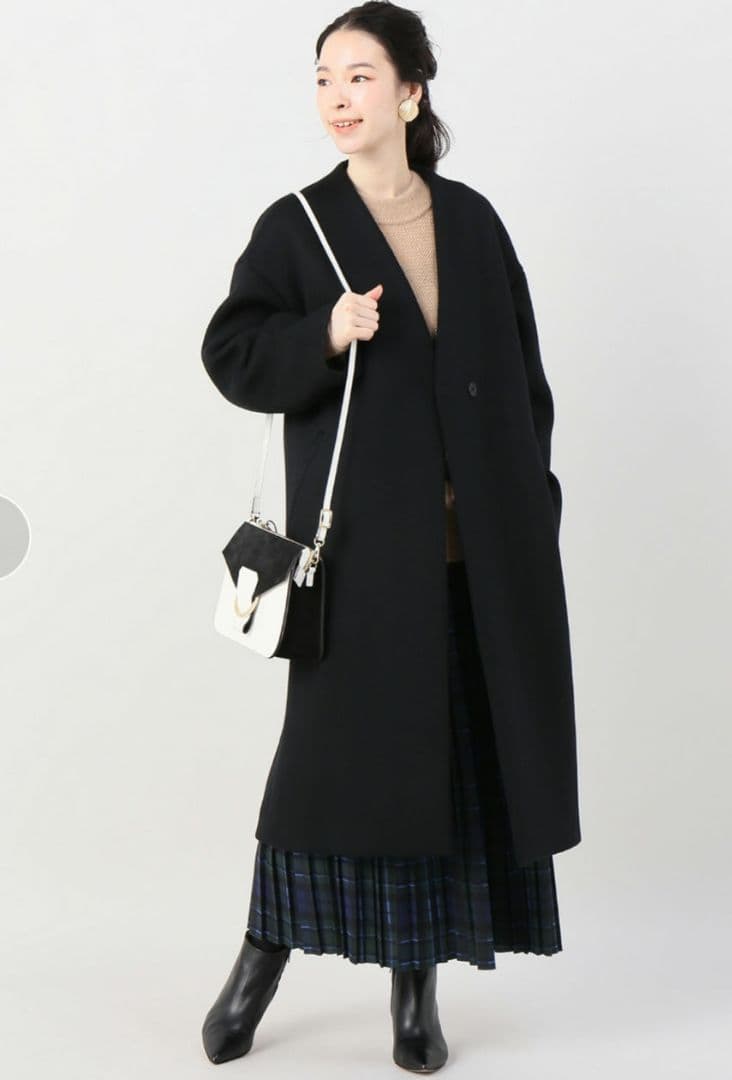 あこ！IENA ノーカラーコート