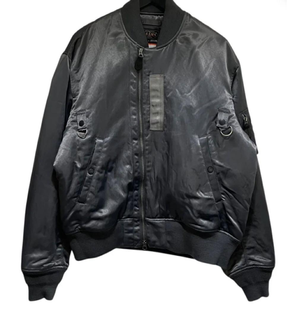 beams plus KOMATSUミリタリー フライトジャケット