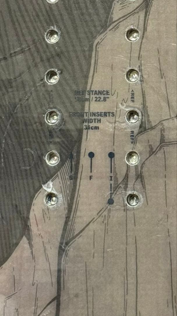 【パウダーボード】ロシニョール XV スシ 23-24モデル 145cmワイド