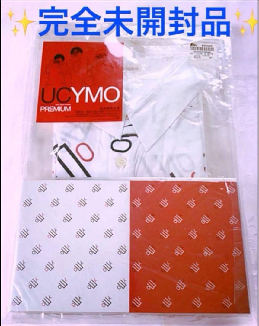 ★入手不可‼️UC YMOプレミア完全限定版ステージシャツ付き★