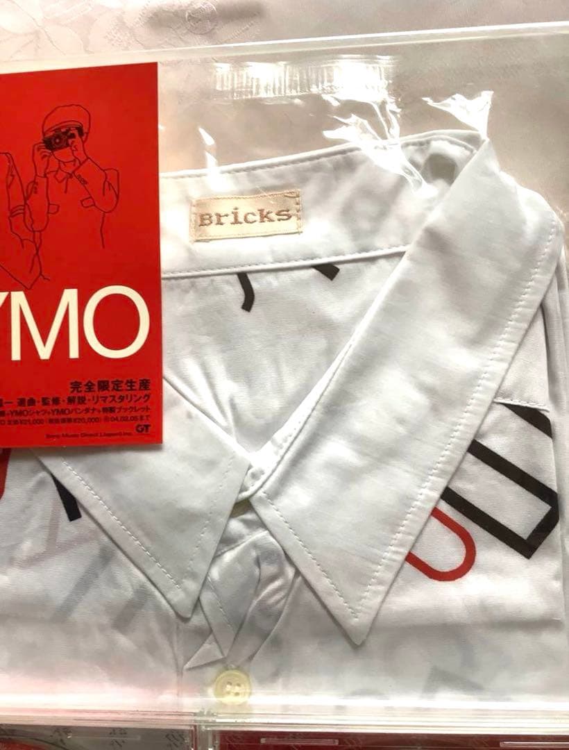 ★入手不可‼️UC YMOプレミア完全限定版ステージシャツ付き★