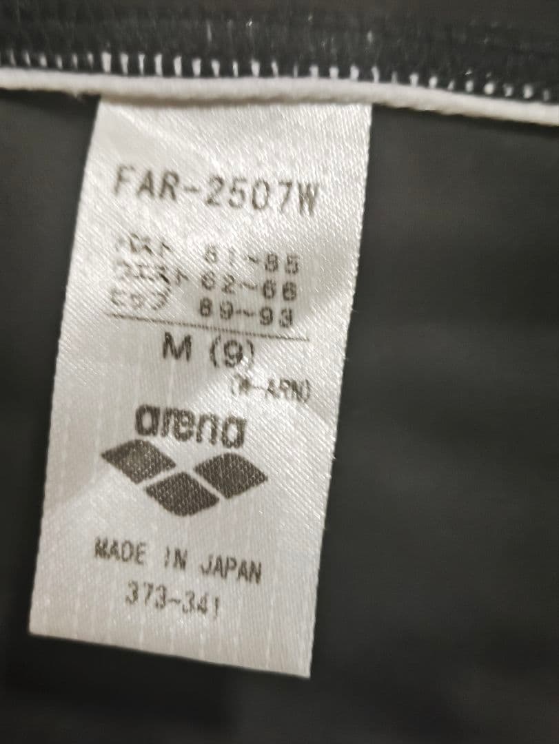 arena スポーツ用スイムウェア FAR-2507W Mサイズ