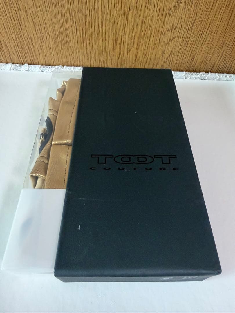 【新品激レア】TOOT ゴールド　ナノボクサー　Mサイズ