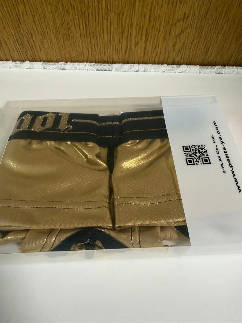 【新品激レア】TOOT ゴールド　ナノボクサー　Mサイズ