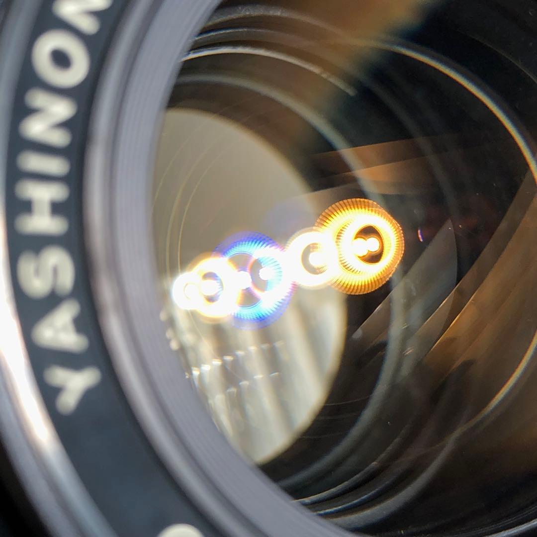 YASHICA YASHINON DS 50mm f1.4 m42マウント