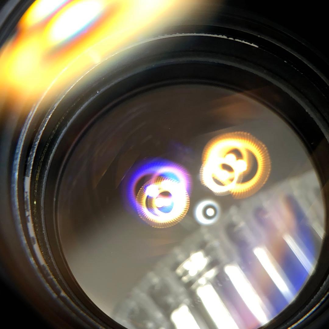 YASHICA YASHINON DS 50mm f1.4 m42マウント