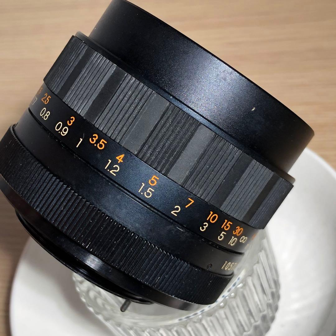 YASHICA YASHINON DS 50mm f1.4 m42マウント