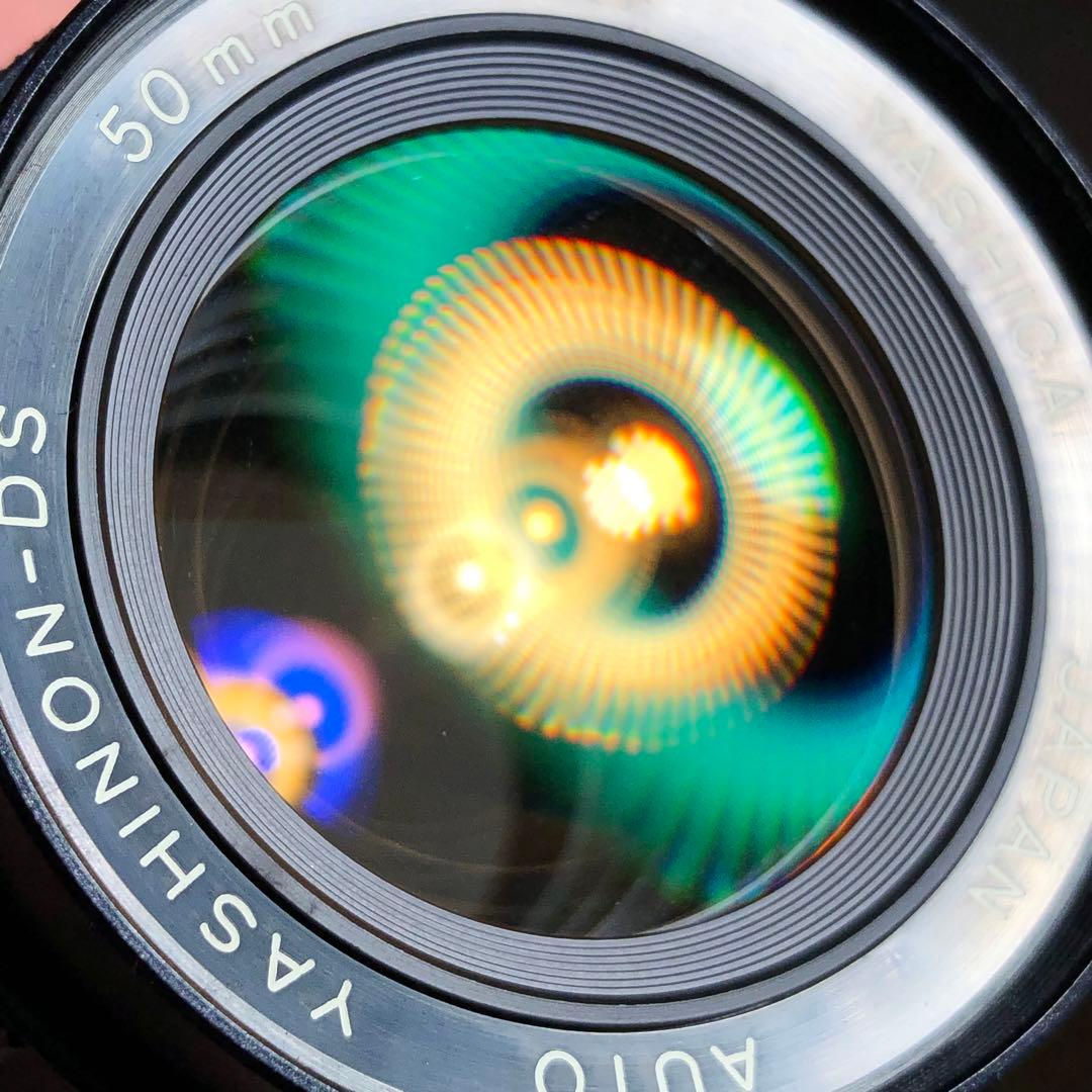 YASHICA YASHINON DS 50mm f1.4 m42マウント