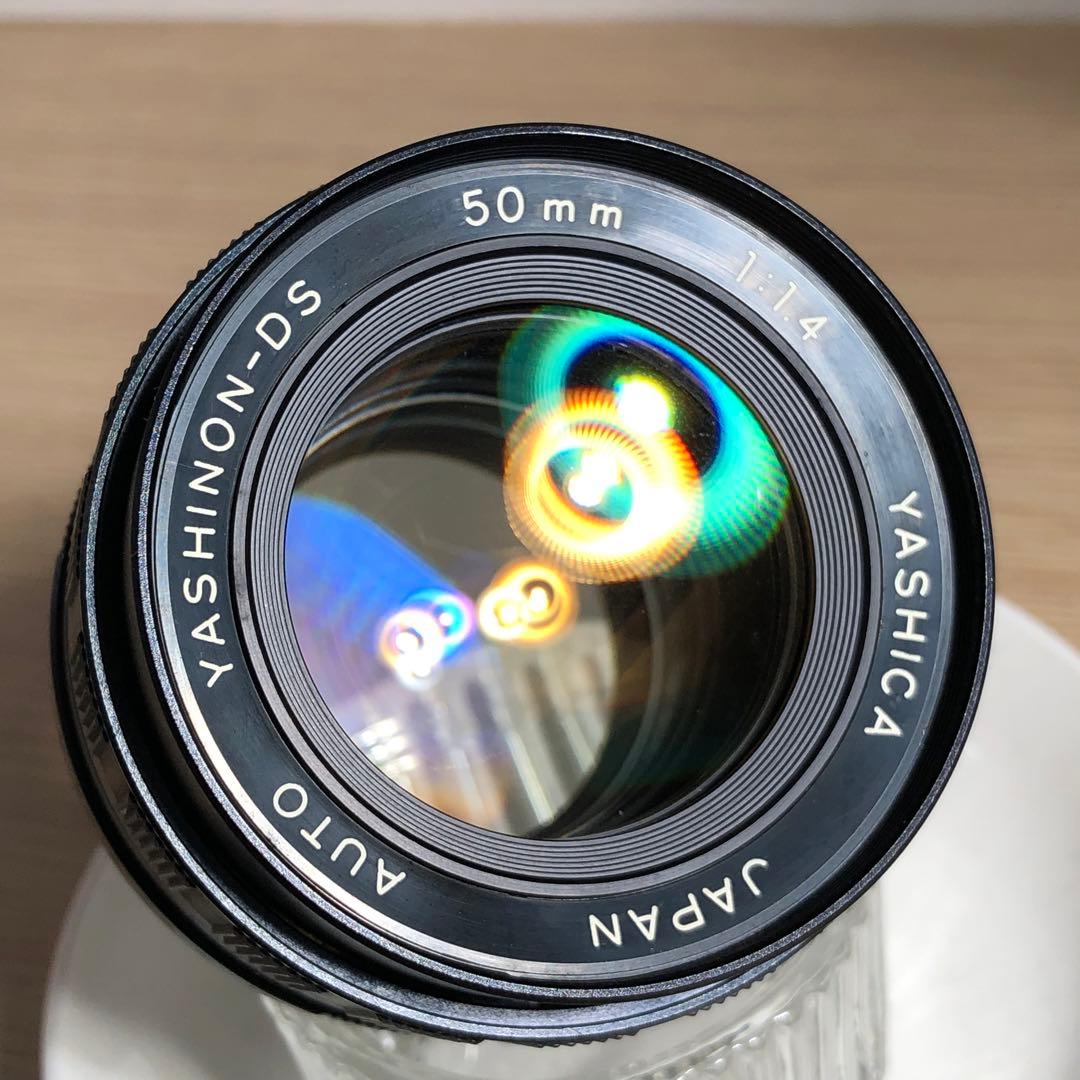 YASHICA YASHINON DS 50mm f1.4 m42マウント