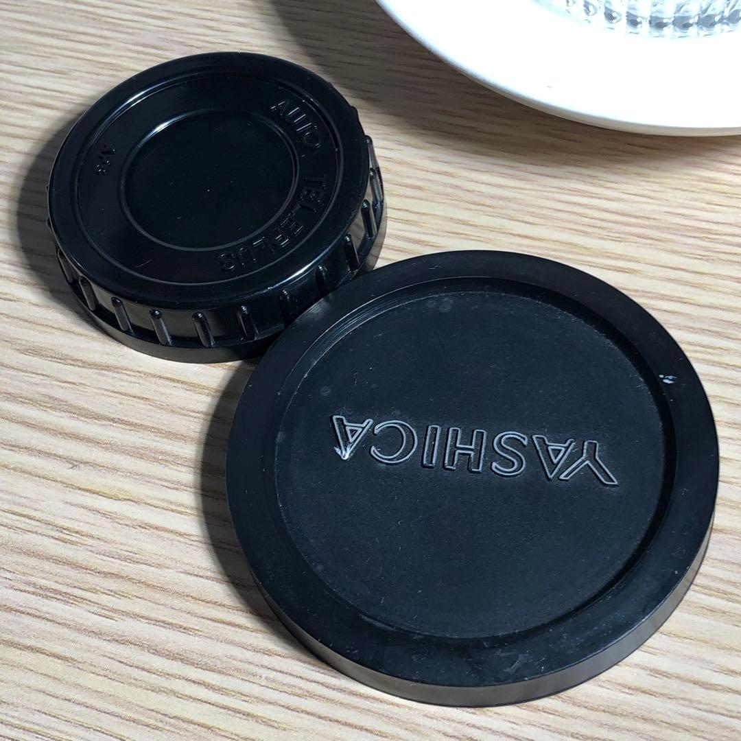 YASHICA YASHINON DS 50mm f1.4 m42マウント