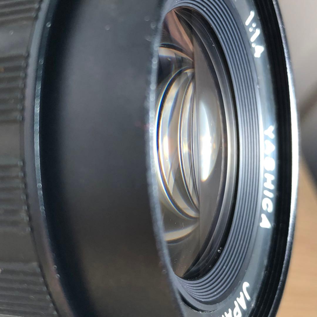 YASHICA YASHINON DS 50mm f1.4 m42マウント