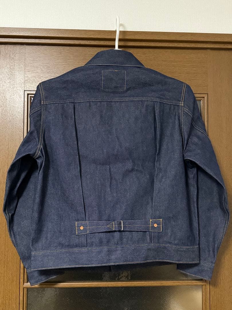【新品タグ付】Levi's タイプI トラッカージャケット Mサイズ リジッド
