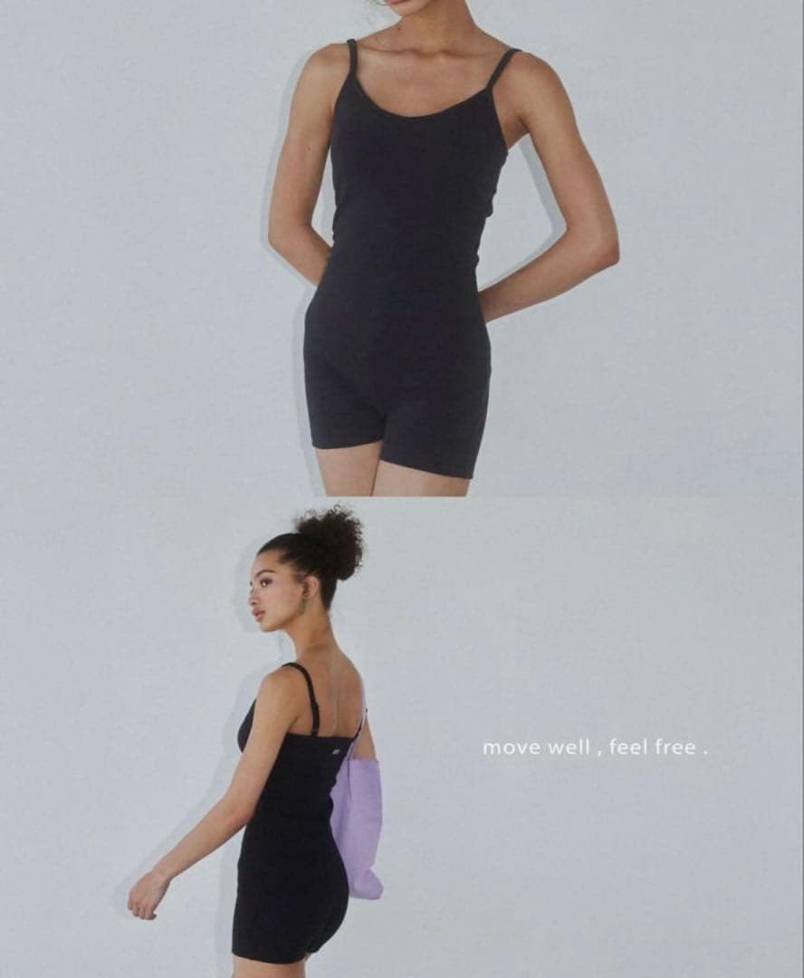 【完売品】ALEXIA STAM Wellness Cami Romper